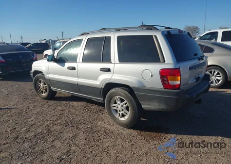 2003 Jeep Grand Cherokee Laredo z USA, uszkodzony, nr VIN 1J4GW48S03C580728